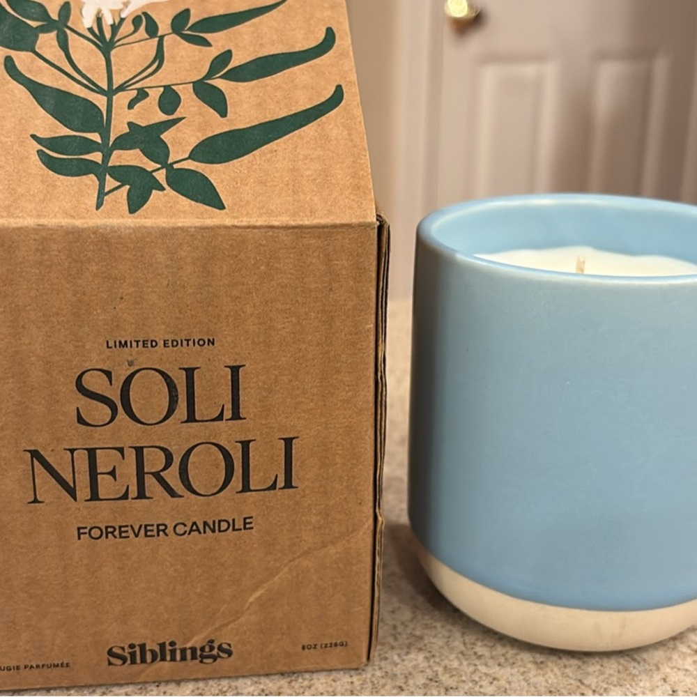 Soli Neroli Forever Candle